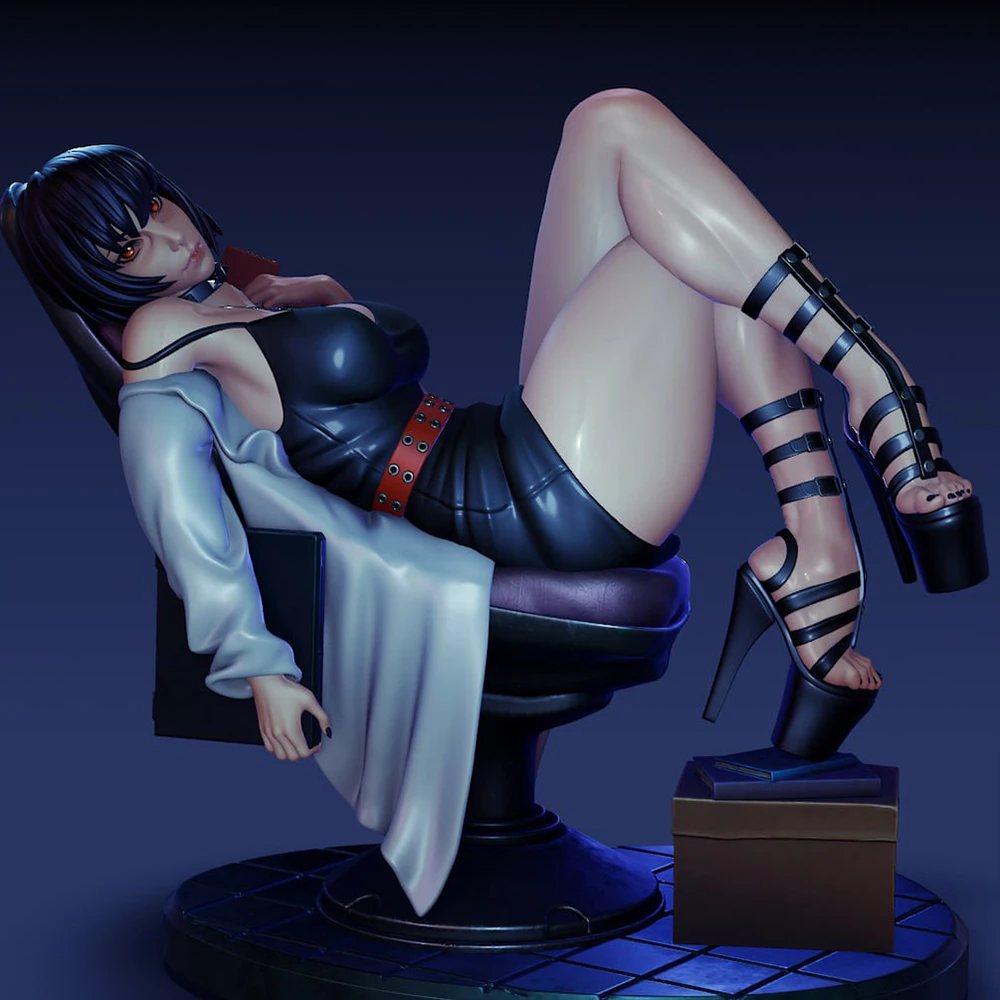 

Sexy Lady Tae Resin Model Kit 3d Printing Doll 1/24 Unassembled Resin Figure Statue Kits Unpainted Toy Gk Play Set