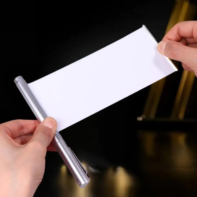 

One-Piece Retractable Invisible Ink Tool for Secure Exam & Note Writing