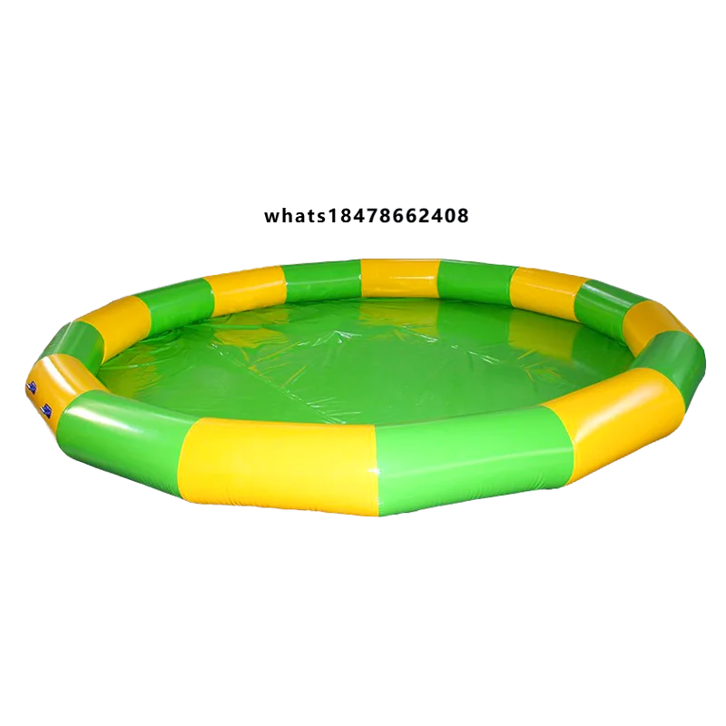 Outdoor Water Park Inflatable Pool Water Slide Combo Play Pool Support Frame Swimming Pool Manufacturer