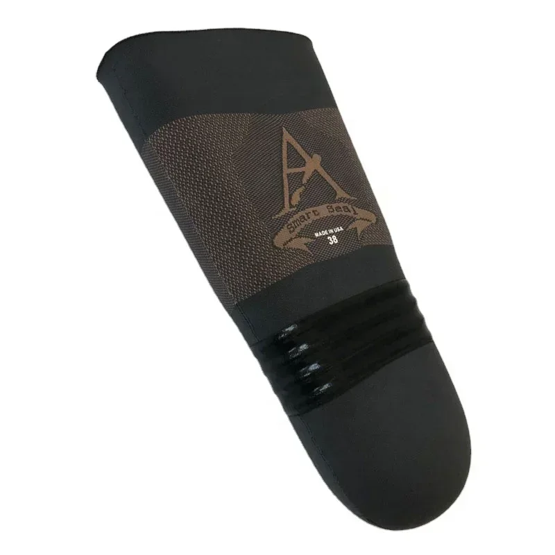 Orthotics And Prosthetics Amputee Silicone Liner With Rings Of Sealing With / No ing Liner