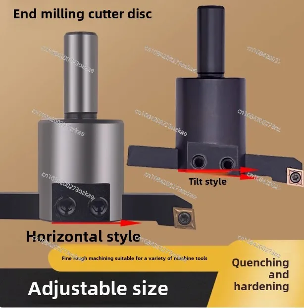 

CNC CNC Milling Machine Plane Adjustable Size Flying Surface Smooth Surface Cutter Bar Machining Center Plane Facing Cut Zb26