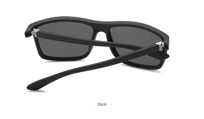 Designer Schwarze Lesebrille Sonnenbrille für Herren Fertiggestellte Korrekturbrille Presbyopie-Lesebrille Outdoor-Sonnenschutzbrille +1.5 +2.0 – Detail 8