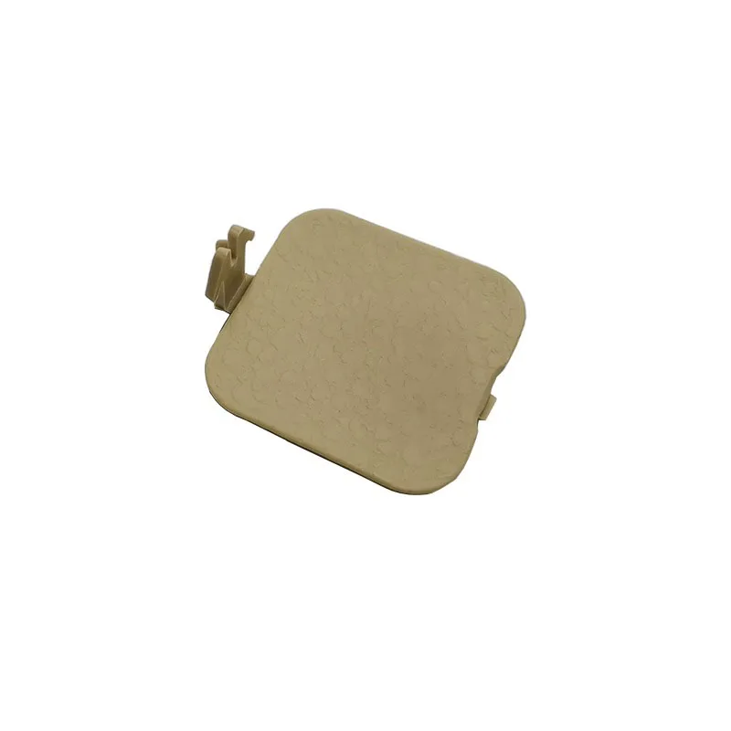 Car Interior Door Armrest Slot Screw Cover Black/Beige Inner Handle Decorative Trim Cap for Toyota Highlander 2015-2018