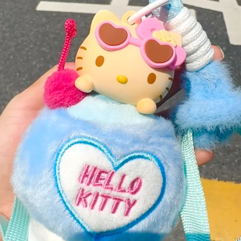 กล่องของเล่นสุ่มลายคิตตี้ซีรีส์ผิวสีดำ กลิ่นหอม สไตล์ใหม่ล่าสุด ของสะสมการ์ตูนน่ารักสำหรับเด็กผู้หญิง เป็นของขวัญ