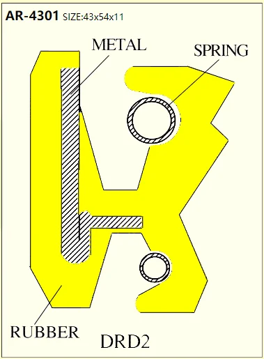 لكاواساكي ZX1000 نينجا ZX-10R ZX10R 2011-2019 ZX1002 النينجا ZX-10R 17-20 دراجة نارية الجبهة شوكة المثبط النفط الغبار الأختام #3