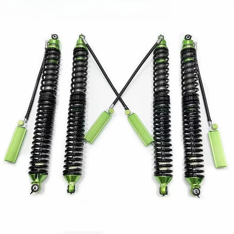 Racing Coilovers Suspension Accessories for Jeeps Wranglers  Jk  jl Utv  2.5 Diameter Front and Rear  Adjust Shock Absorbers.