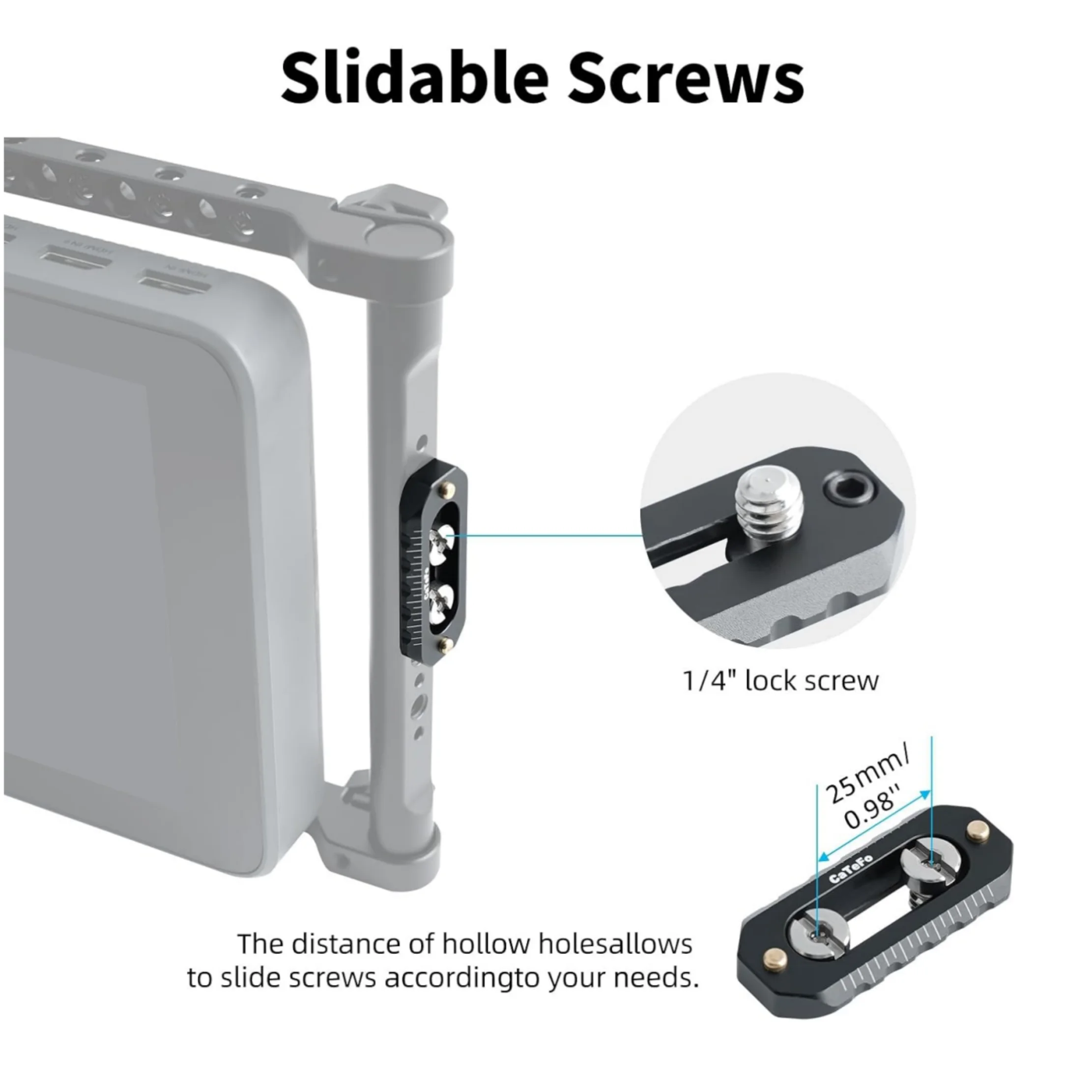Riel NATO de Liberación Rápida - Camera Slider Rail reseña y precio