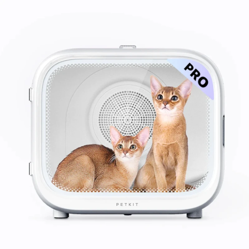 AirSalon Max PRO Automatic Pet Drying Cabin Cat Dryer Box Smart Temperature APP Control 360 Drying