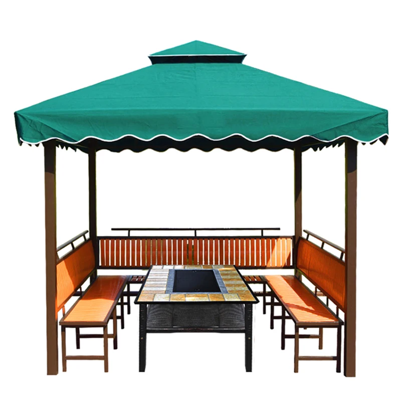 

Custom 10x10 Ft. 3x3 M Hot Sale 3x3m 3x4m 4x4m Roman Outdoor Garden Gazebo With Metal Frame