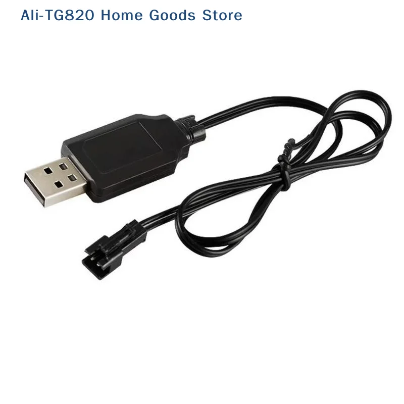 [TG820]1Pcs RC USB Charger Cable For 3.7V Lithium Battery SM 2P Charging Cable For Car Aircraft Helicopter Toys Accessories view 3