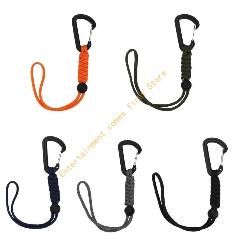 

5pcs Telescopically Hook Tool Tourist Small Hook Outdoor Fishing Keychains Karabiners for Secure Carry Of Personality 55KD