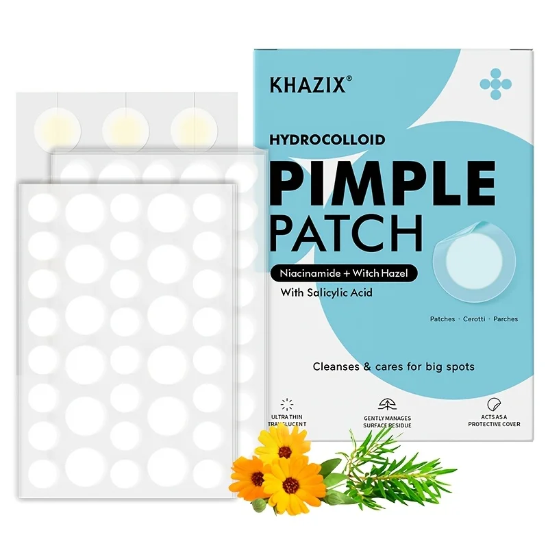 228 قطعة من رقعة حب الشباب غير المرئية ذات الغروانية المائية غير المهيجة، بدون بقايا أو تغطية عيب، لطيفة وغير مهيجة #1