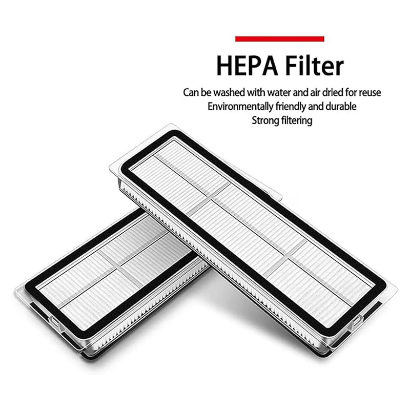For Xiaomi Mi Mop 2 Pro+/STYTJ02ZHM Robot Vacuum Accessories Main Brush HEPA Filter Side Brush Mop Cloth Replacement Parts view 4