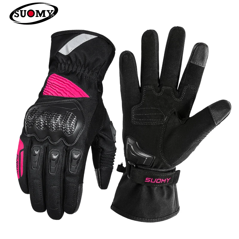 

Men's Motorcycle Winter Long Gloves Waterproof and Warm Riding Off-road Guantes Moto Anti-drop and Windproof Touch Screen Gloves