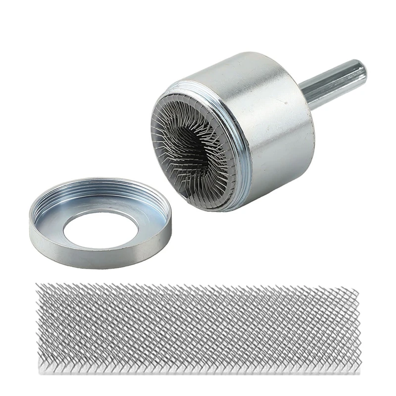 TOP 2PCS 15+22Mm Electric Drill Pipe Cleaner, Copper Pipe Metal Pipe Cleaning Brush For Industrial Purpose