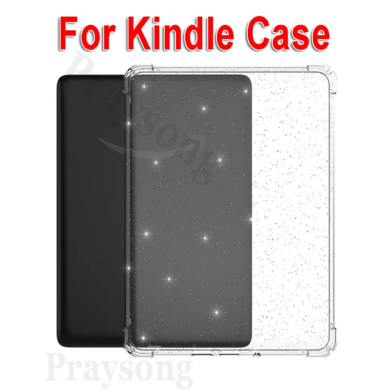 Anti-fall Shiny Cover for Kindle Paperwhite 6 2024 Case for KPW5 Kindle 2024 6 Inch Case Reader Case Colorsoft Ereader Funda