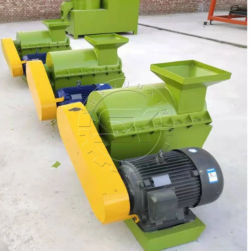 YSX semi-wet material grinder for animal feed and waste, sludge, biomass etc.