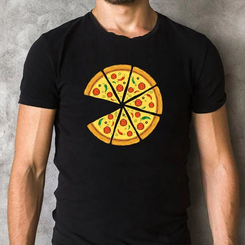 Pizza T Shirt Matching Family Shirts Pizza Family Matching Outfits Fathers Day Gift Father Son Clothes Gift for Dad