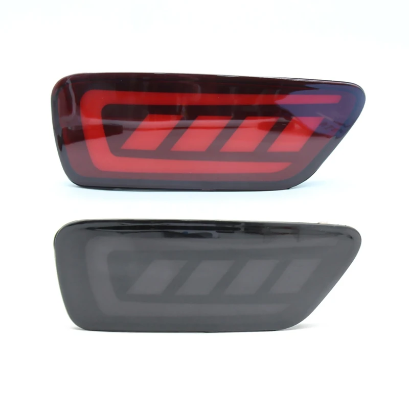 LED Tail Light For Jeep Grand Cherokee 2011-2022 Rear Bumper Reflectors Stop Brake Turn Signal Light For Jeep Compass