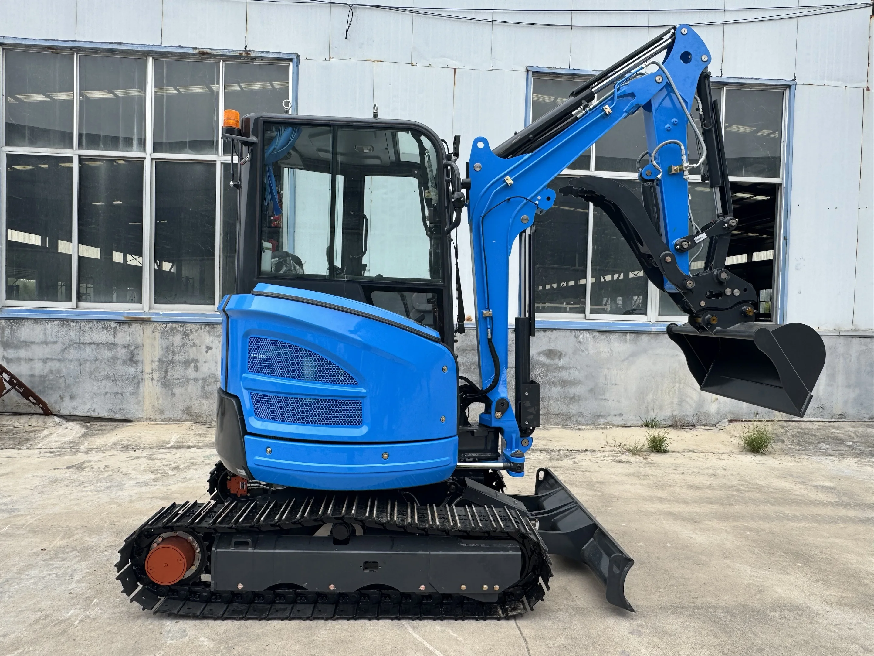 حفارة كوبوتا هوم الصغيرة، حفارة منزلية صغيرة، معدات ميكانيكية 2.6 طن مع CE #5