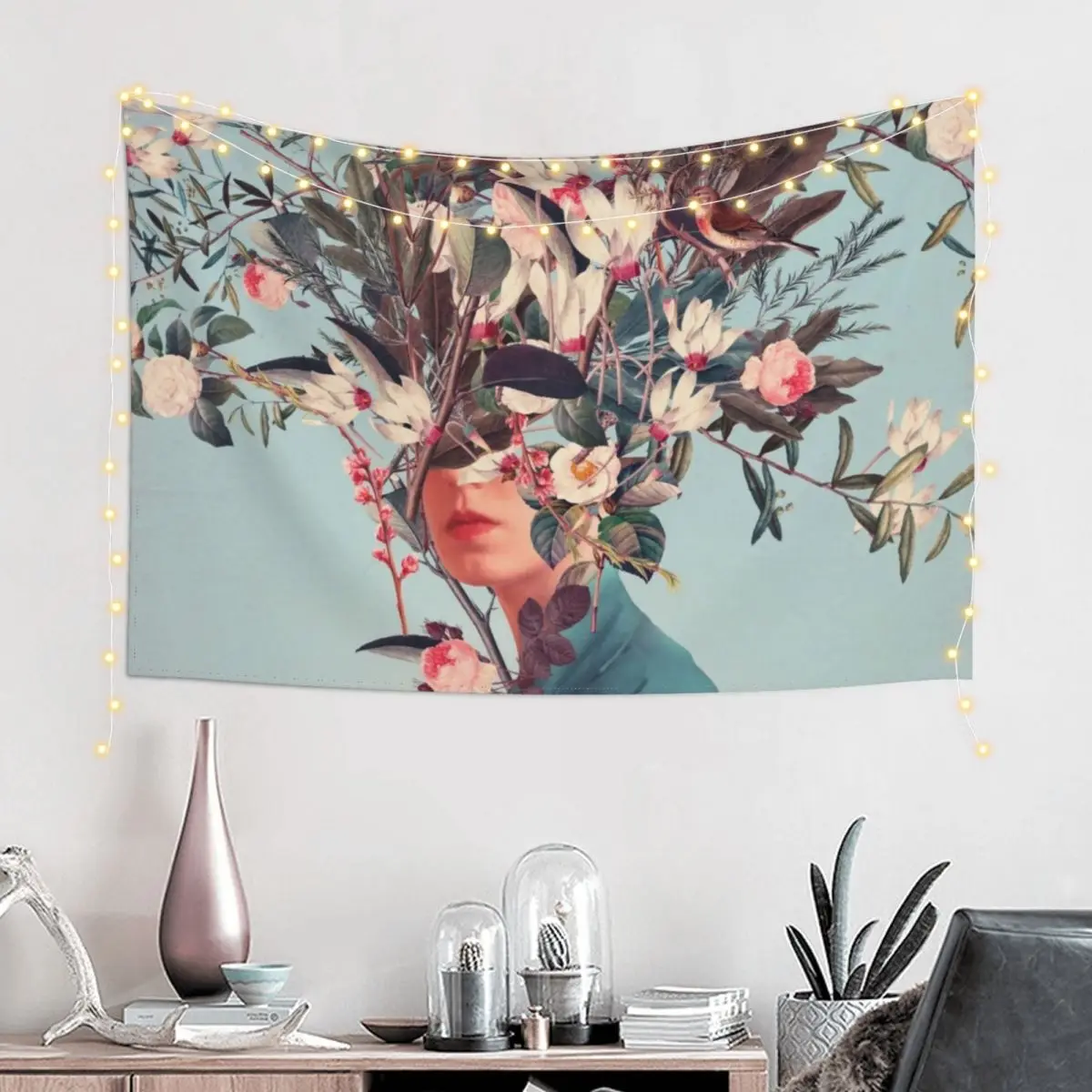 I was Hidden but You saw me Tapestry Custom Room Decor For Girls Outdoor Decoration Tapestry