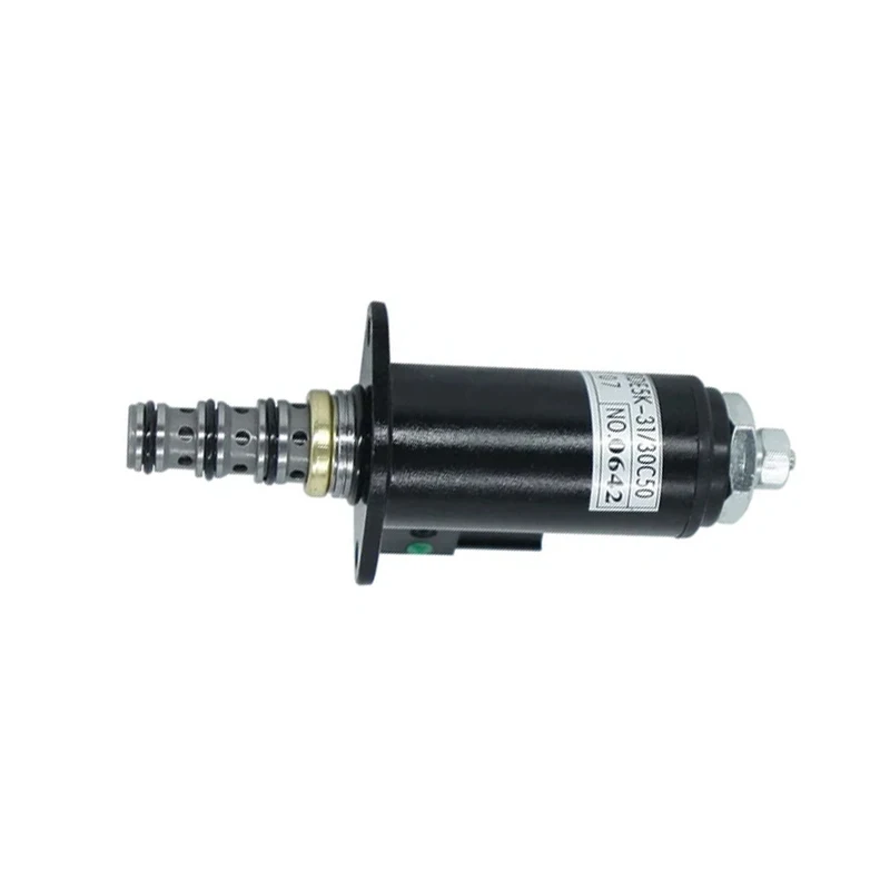 

excavator walking Diameter yb35V00048F1 KDROE5K-31/30C50-122 for SK200-8 Main Pump Solenoid Valve