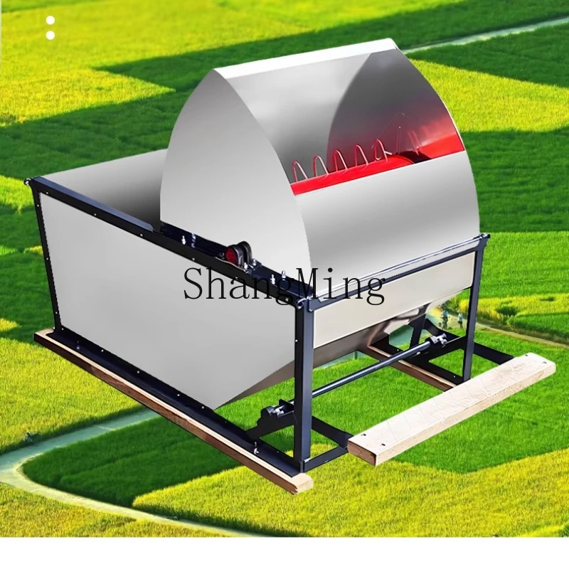 

SM foot-operated threshing machine household small rice threshing agricultural rice beater