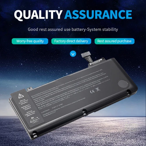 Imagen 2 del producto Batería Somi A1322 A1278 para Apple MacBook Pro 13 ""2009 2010 2011 2012 MB991LL/A MB990LL/A MB990J/A MC700 MC374 MD101 MD314