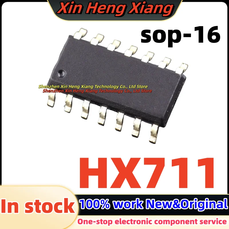 100%New (10-20pcs) HX711 sop-16