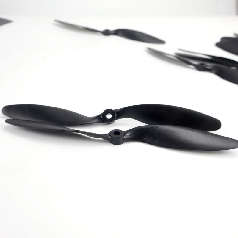 5/10/15 pale 8060 elica Elica in fibra di vetro nylon Elica a doppia lama per aereo RC Quadcopter 8x6 Parti di aerei RC