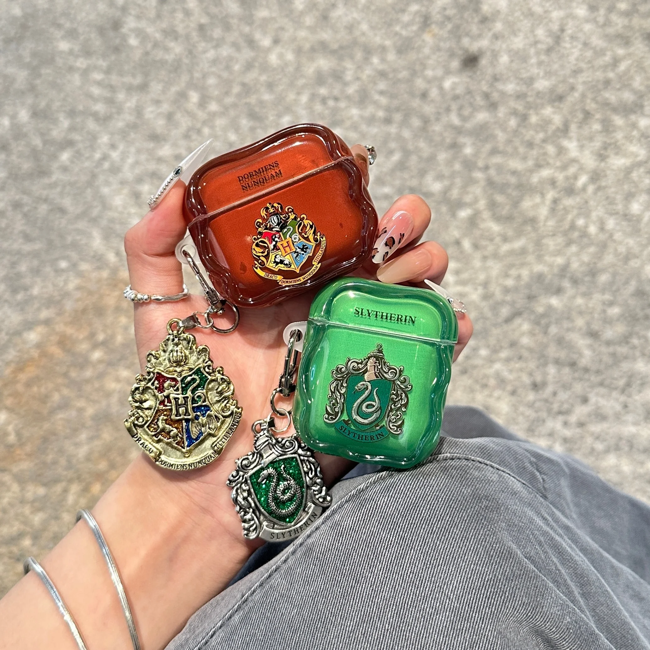 Cute Magic Case For Apple Airpods 4 3 2 1 Protect Cover For Airpods pro 2 Shell Decorate With Pendant Earphone Accessories