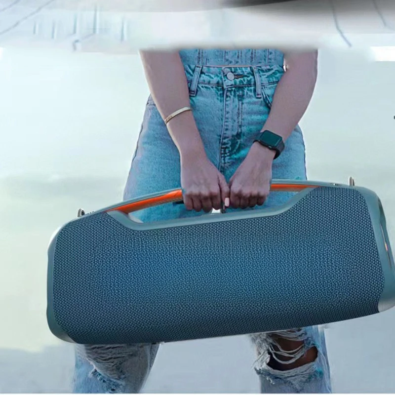 Wireless bluetooth speaker high power 100W high volume outdoor portable waterproof strap portable