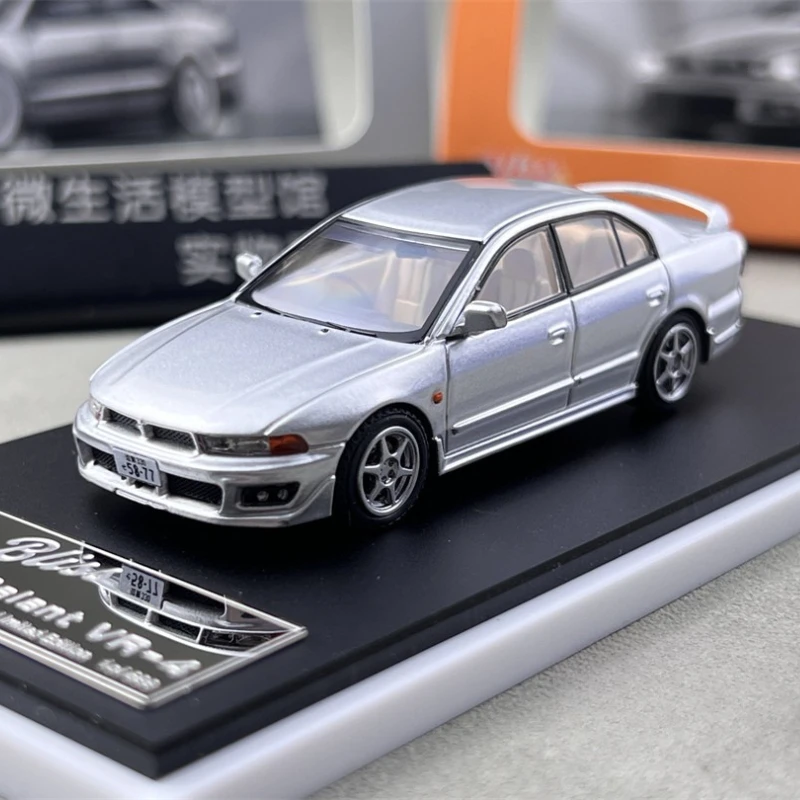 Bliss 1/64 Mitsubishi Galant VR-4 Alloy Motor Toy Die-casting