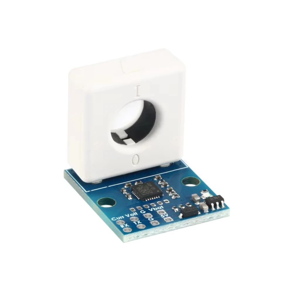 Mateksys Hall Effect Current Sensor 150A Module 0~69V Voltage Sense 23*20*23mm 7g For Flight Controller FPV Racing Drone