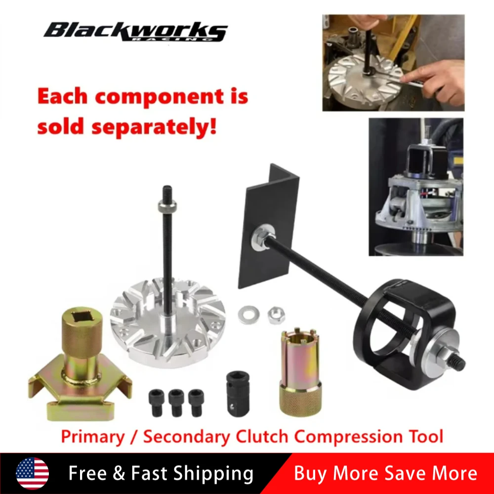 

Набор инструментов для сжатия первичной/вторичной муфты подходит для Polaris RZR 900 1000 и Turbo 1000 Ranger General XP P-90