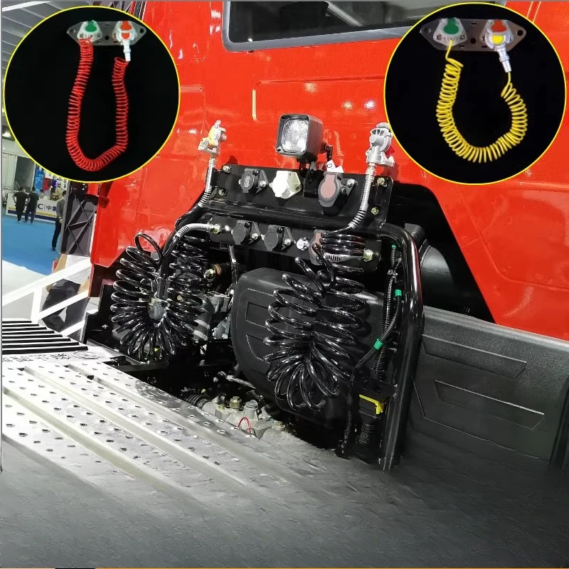 

Oil Pipe Gas Pipe Connection Wire Trim for 1/14 Tamiya RC Truck Trailer Tipper Scania 770S Benz Actros Volvo MAN LESU DIY Parts