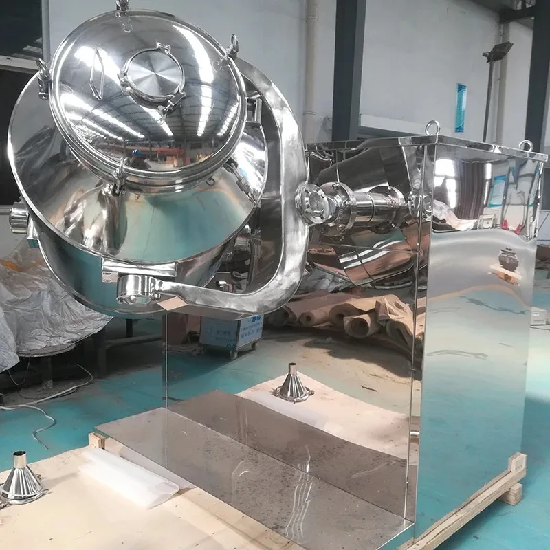 【الأكثر مبيعًا】خلاط حبيبات المسحوق ثلاثي الأبعاد عالي الجودة، الشركة المصنعة لخلاط مسحوق الطبل الدوار ثلاثي الأبعاد للقهوة #3