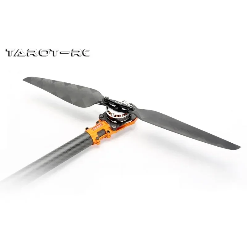 Tarot TL2947 Propeller 1555 15.5inch CF Efficient Folding CW CCW Propeller for RC Quadrotor Hexarotor Octorotor Multi-rotor UAVs