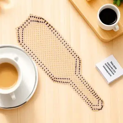 

1pc Massaging Cover Wood Beaded Auto Cushion Summer Cool Pad Breathable Seat Mat For Car Supplies Wood Beaded Car Seat Cover