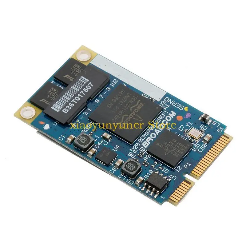 P9JB BCM970012 BCM70012 for HD Decoder AW-VD904 Mini PCIE Card for APPLE TV Netbooks for HD Video Decoder Module Easy to Use