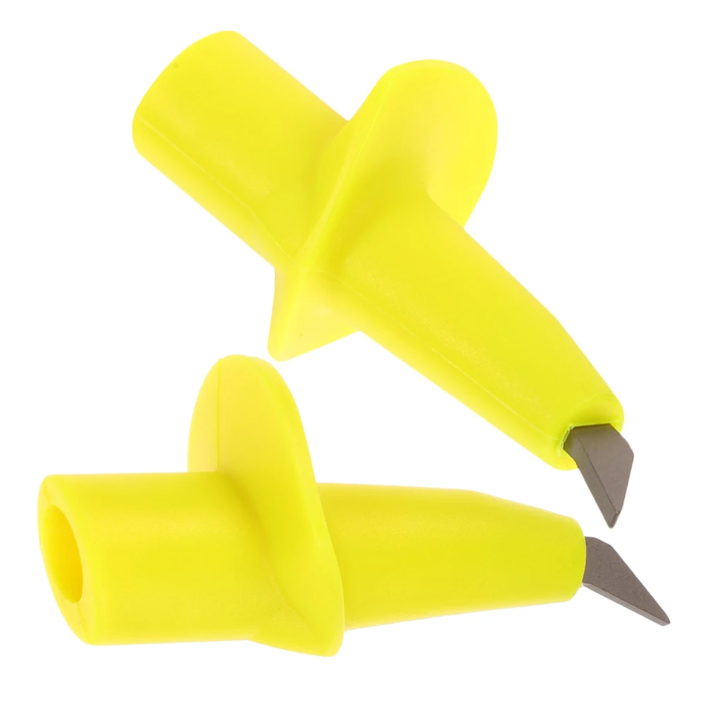 

2 Pcs Tungsten Steel Trekking Pole Tips Heavy Duty Hiking Cane Tips Replacement Metal Walking Pole Foot Covers Anti