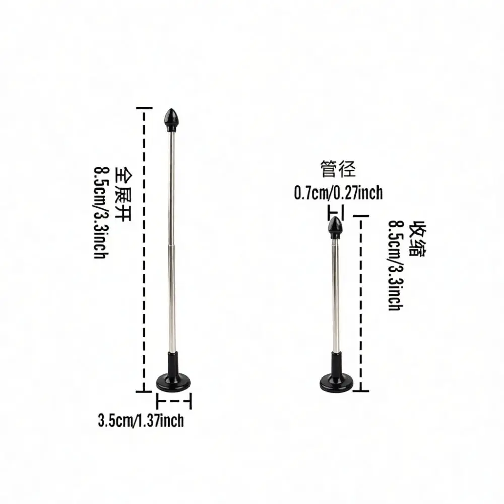 Golf Putting Aid Alignment Stick Swing Path Indicator Correction Tool Durable Stainless Professional Training Accessory