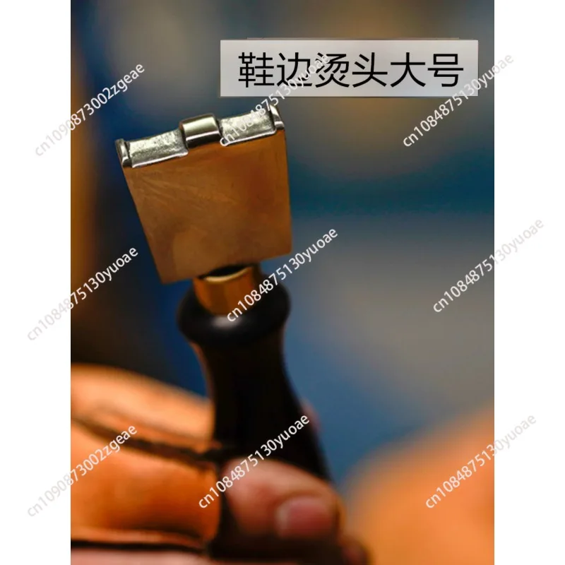 Handmade ShoeMaking Tools, Shoe Edge Ironing Tools Heating Stamping tool