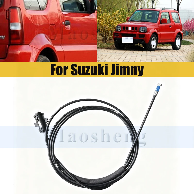 

Трос дверцы топливного бака в сборе для Suzuki Jimny, кабель открывания двери топливного доступа, совместимый с OEM 76520-81A10