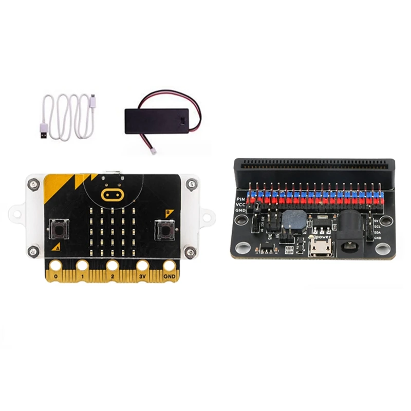 

Bbc Microbitv2.0 Motherboard An Introduction To Graphical Programming In Python Programmable Learning Development Board Durable