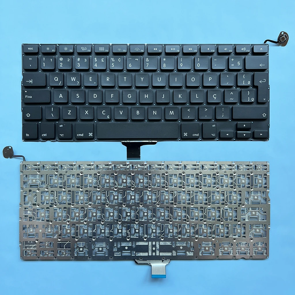 

Клавиатура A1278 BR для MACBOOK Pro 13 дюймов A1278 A1310 2009 2010 2011 2012 год, бразильская версия
