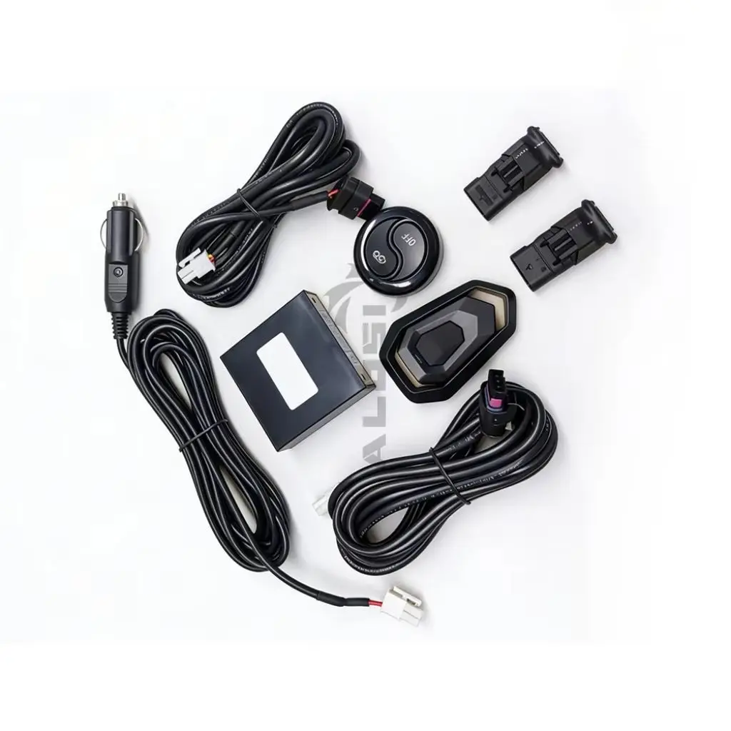 Solenoid valve actuator for Mercedes AMG original sports exhaust four hole socket remote control original valved exhaust