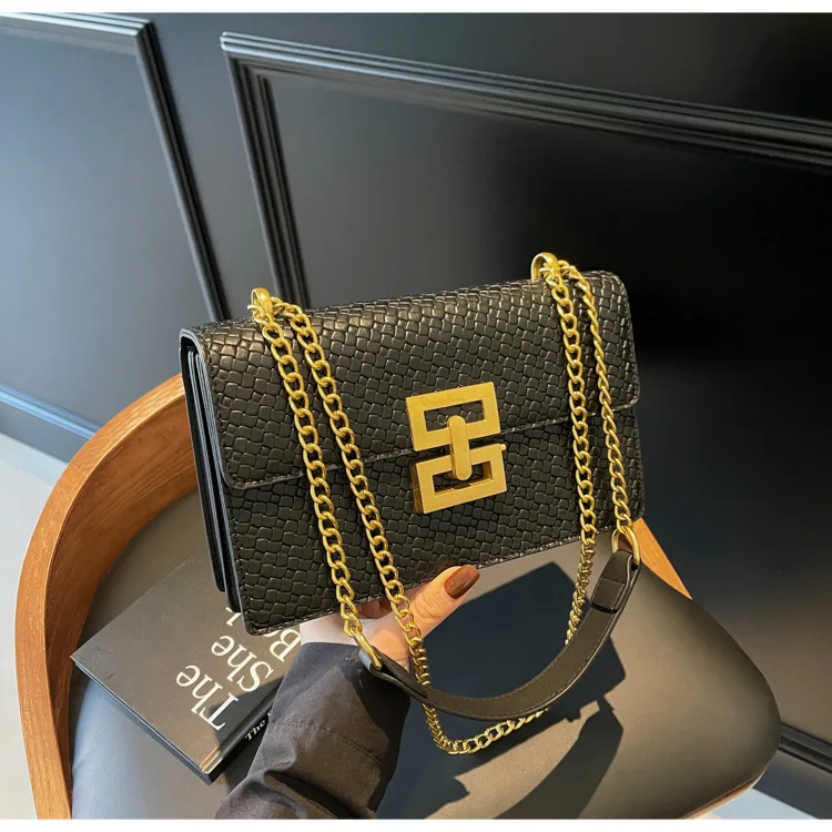 

2025 New Women's Simple Small Square Bag - Advanced Sense, Foreign Style, Large Capacity Trendy Handbag