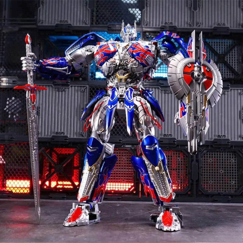 

MasterPiece BS03 OP Commander Oversize Challenger Knight Warrior Movie KO UT R-02 Action Figure Toy in Stock