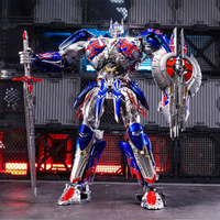 MasterPiece  BS03 OP Commander Oversize Challenger Knight Warrior Movie KO UT R-02 Action Figure Toy in Stock